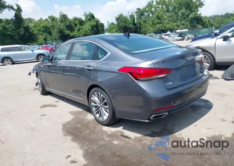 2017 Genesis G80 3.8 from USA, damaged, VIN KMHGN4JE8HU168521